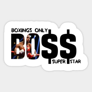 Floyd Mayweather Boxings Only Superstar Sticker